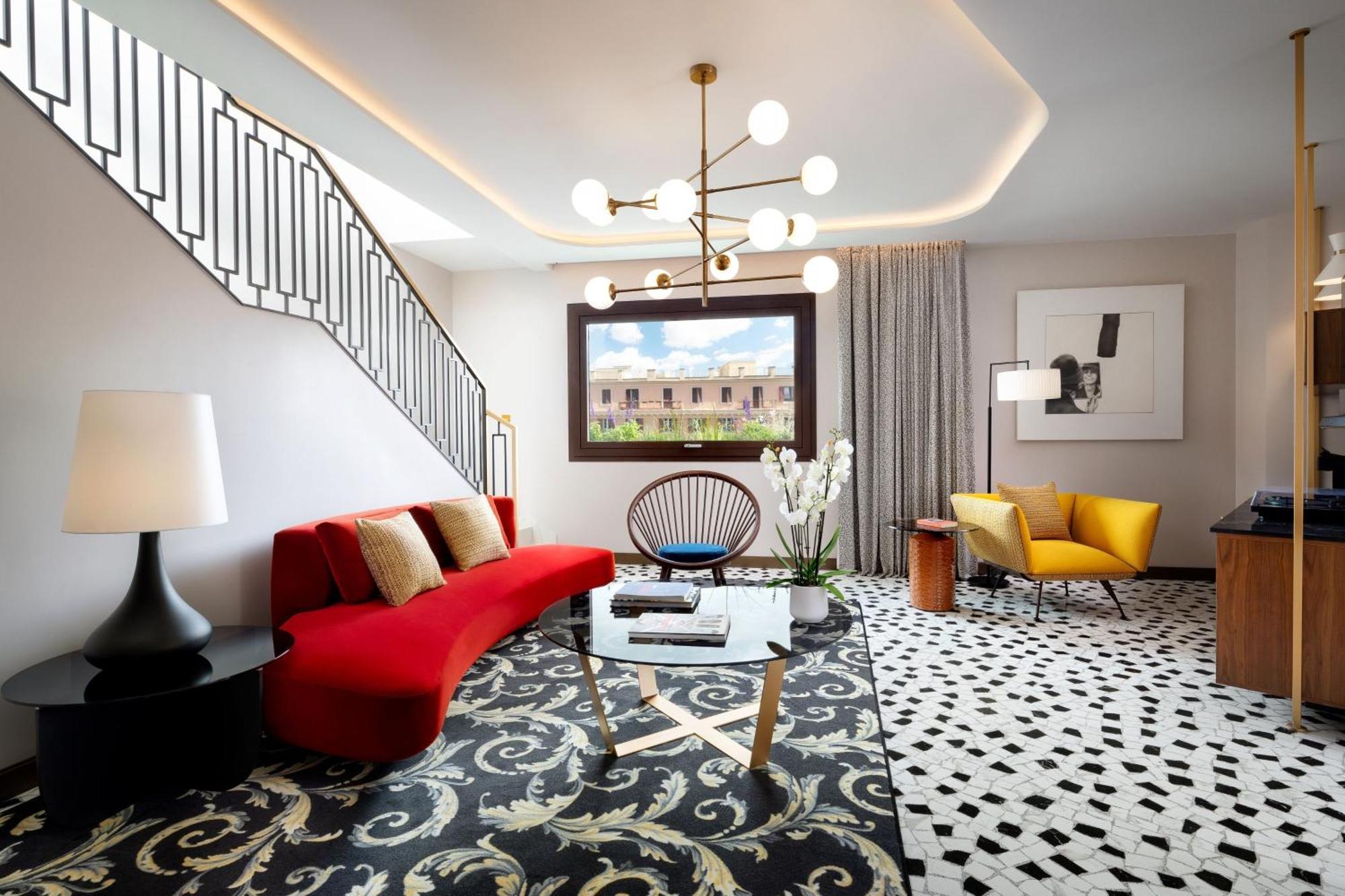 Le Meridien Visconti Rome Luaran gambar