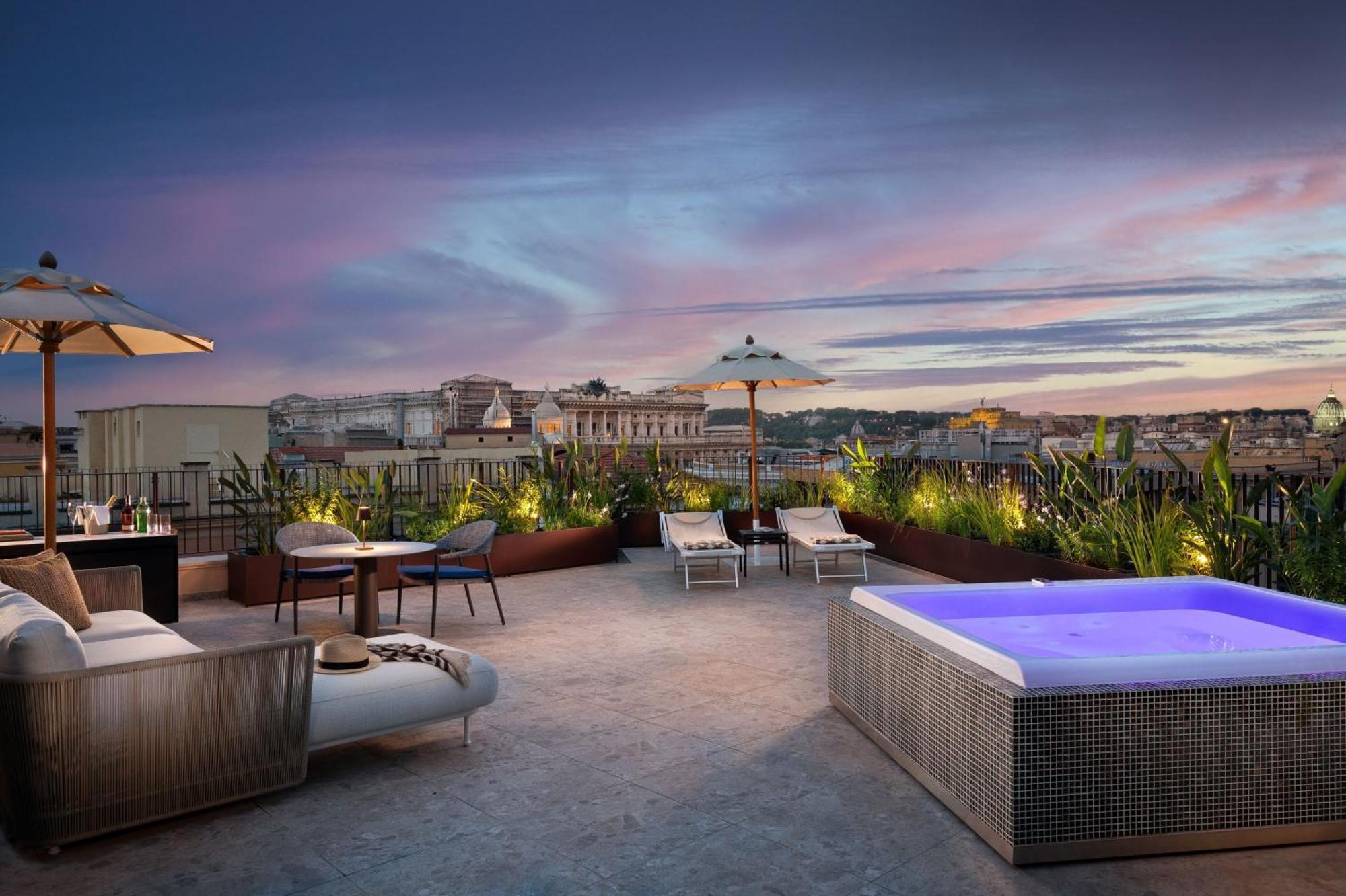 Le Meridien Visconti Rome Luaran gambar