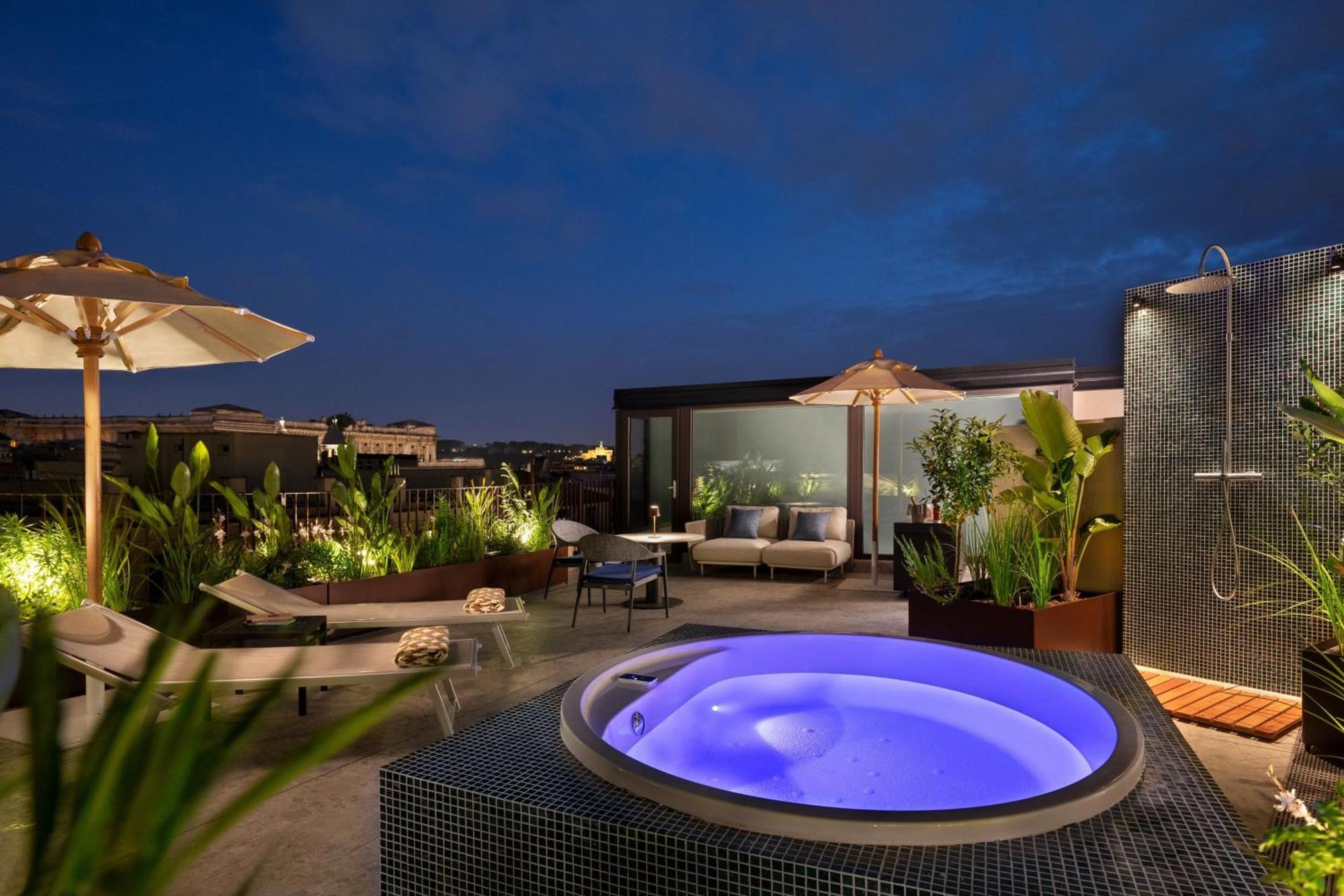Le Meridien Visconti Rome Luaran gambar