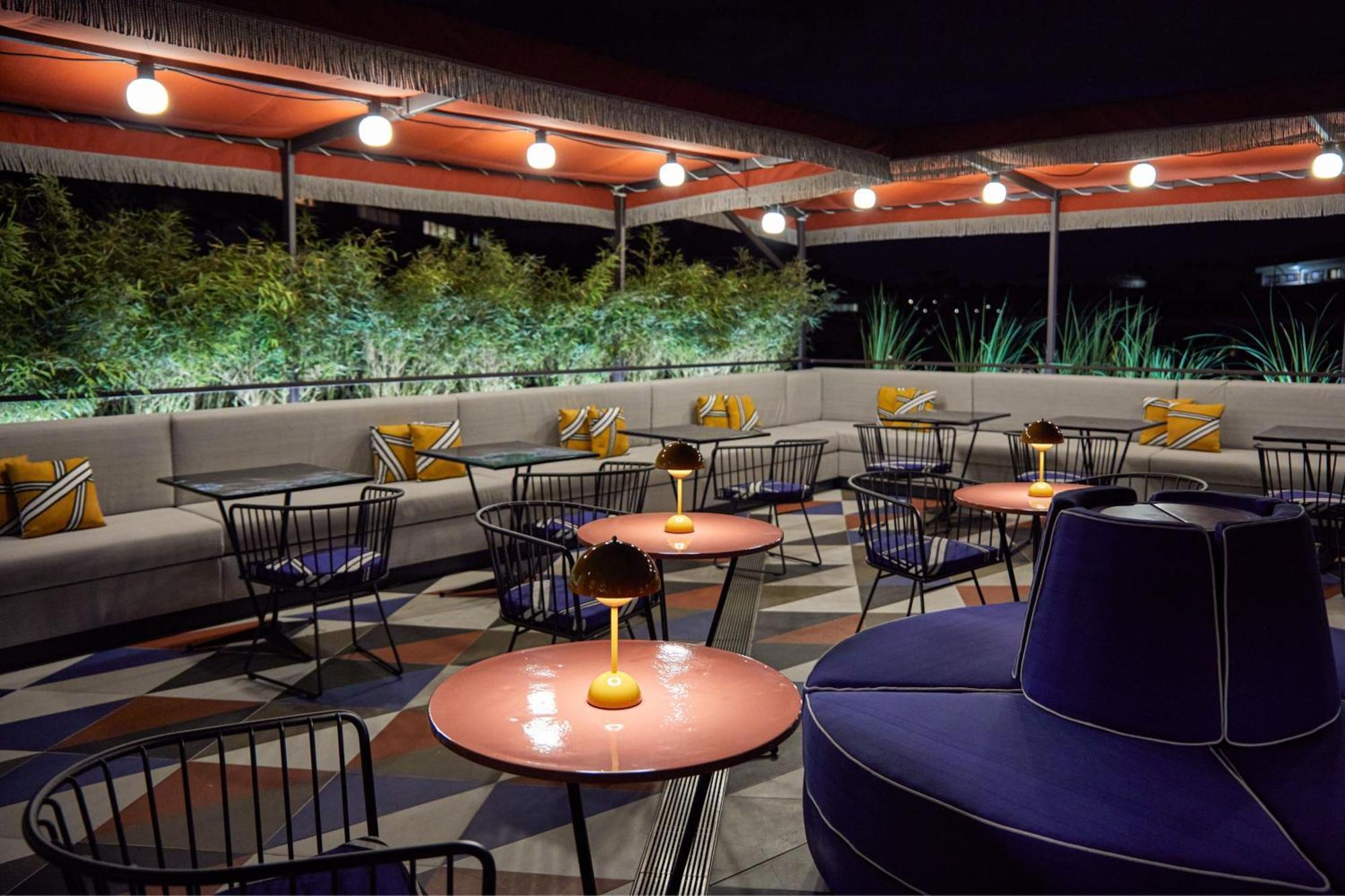 Le Meridien Visconti Rome Luaran gambar