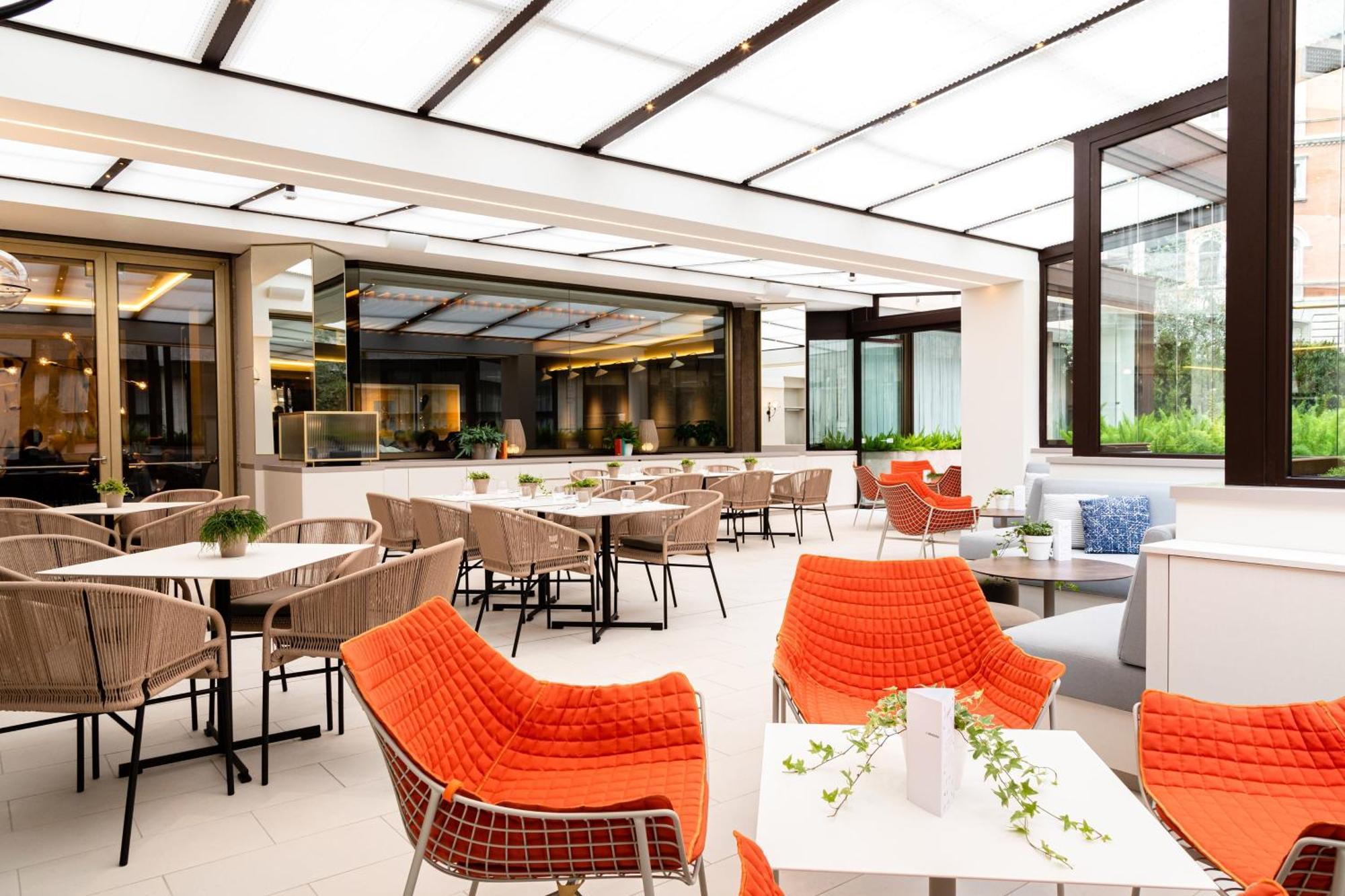 Le Meridien Visconti Rome Luaran gambar