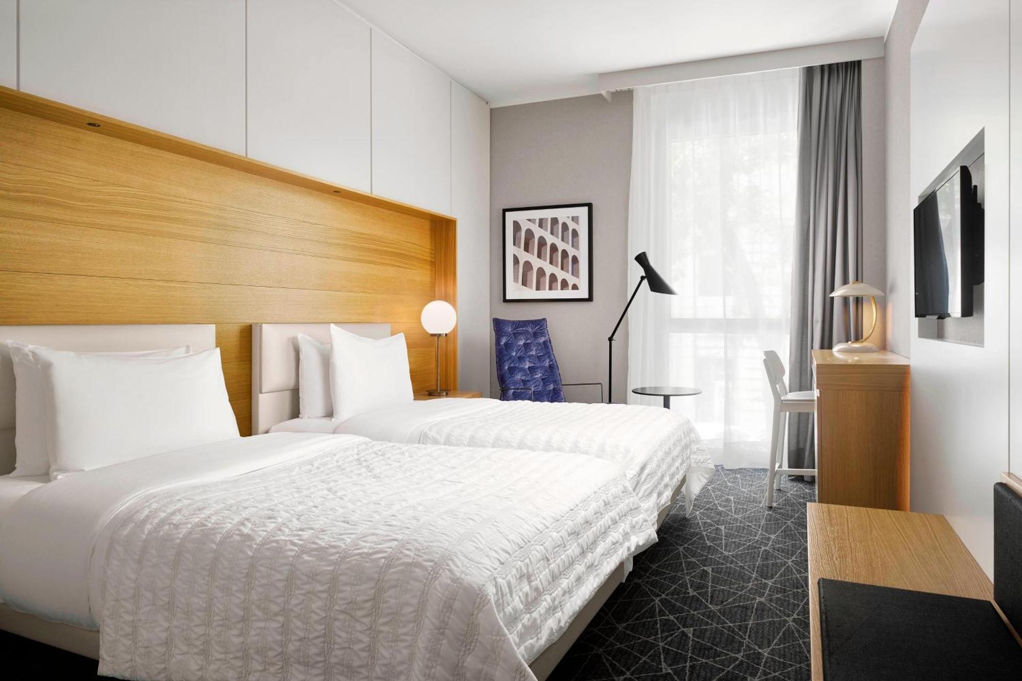 Le Meridien Visconti Rome Luaran gambar