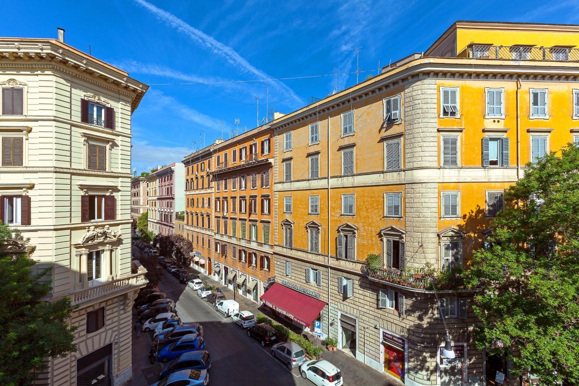Le Meridien Visconti Rome Luaran gambar