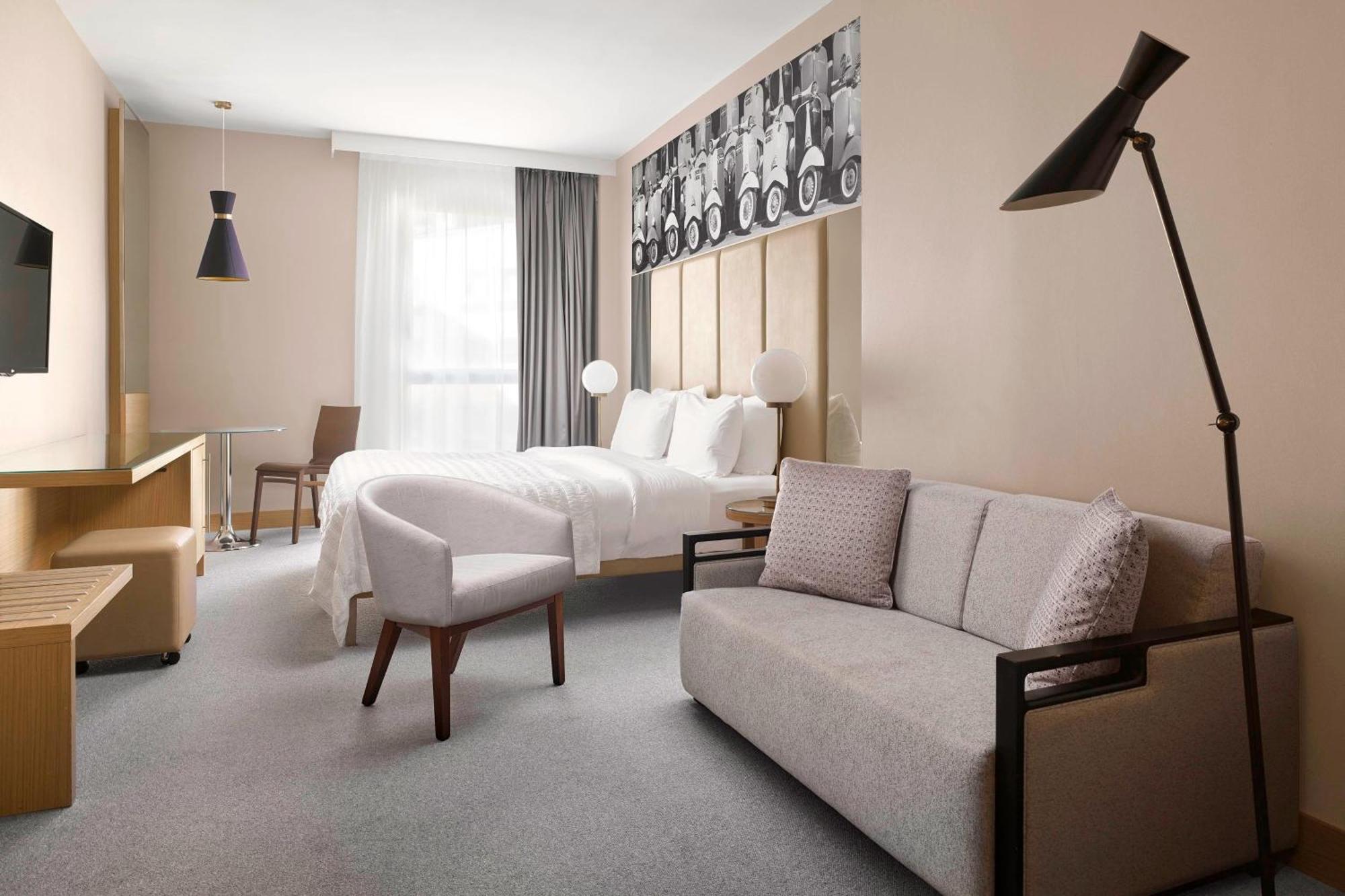 Le Meridien Visconti Rome Luaran gambar