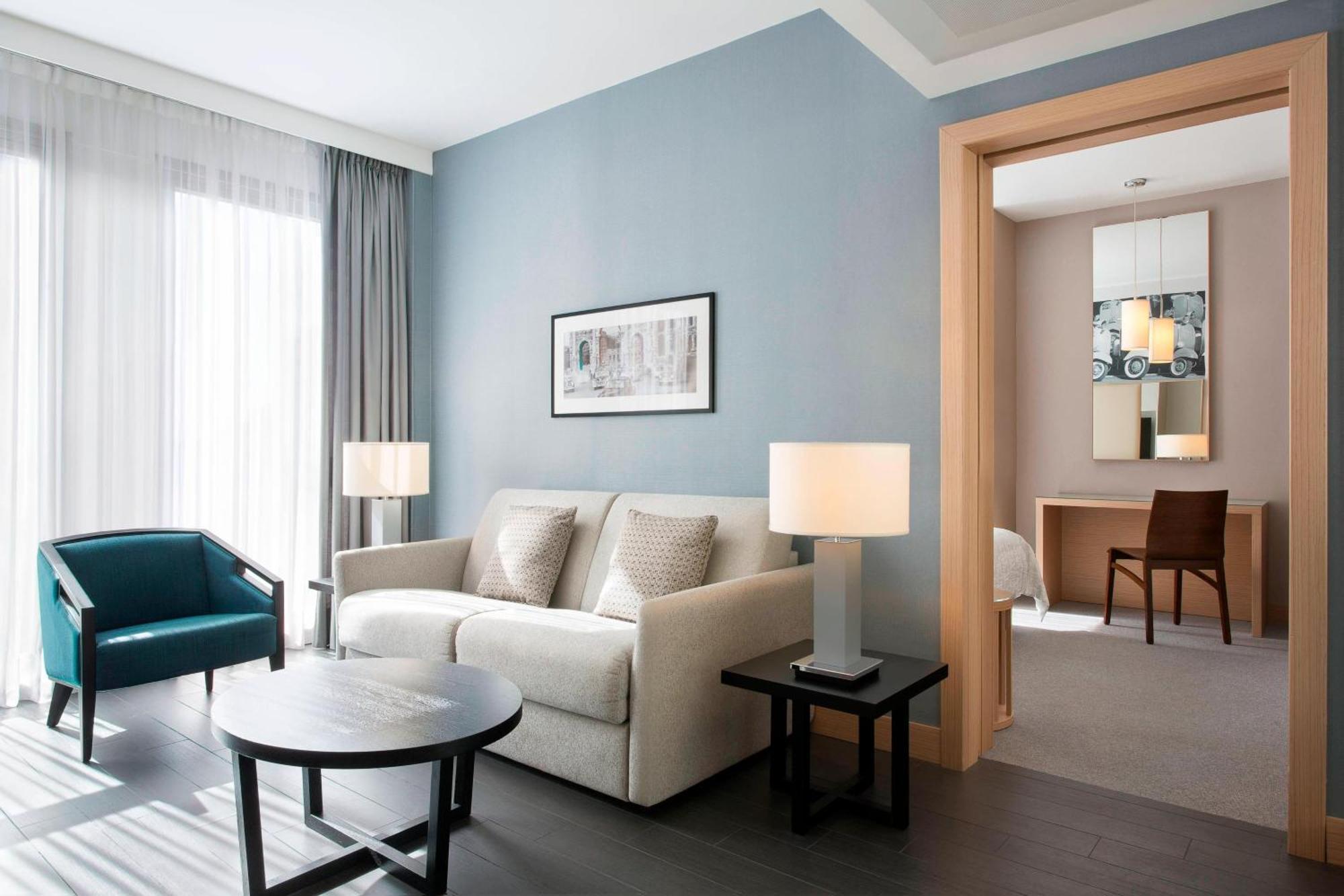 Le Meridien Visconti Rome Luaran gambar