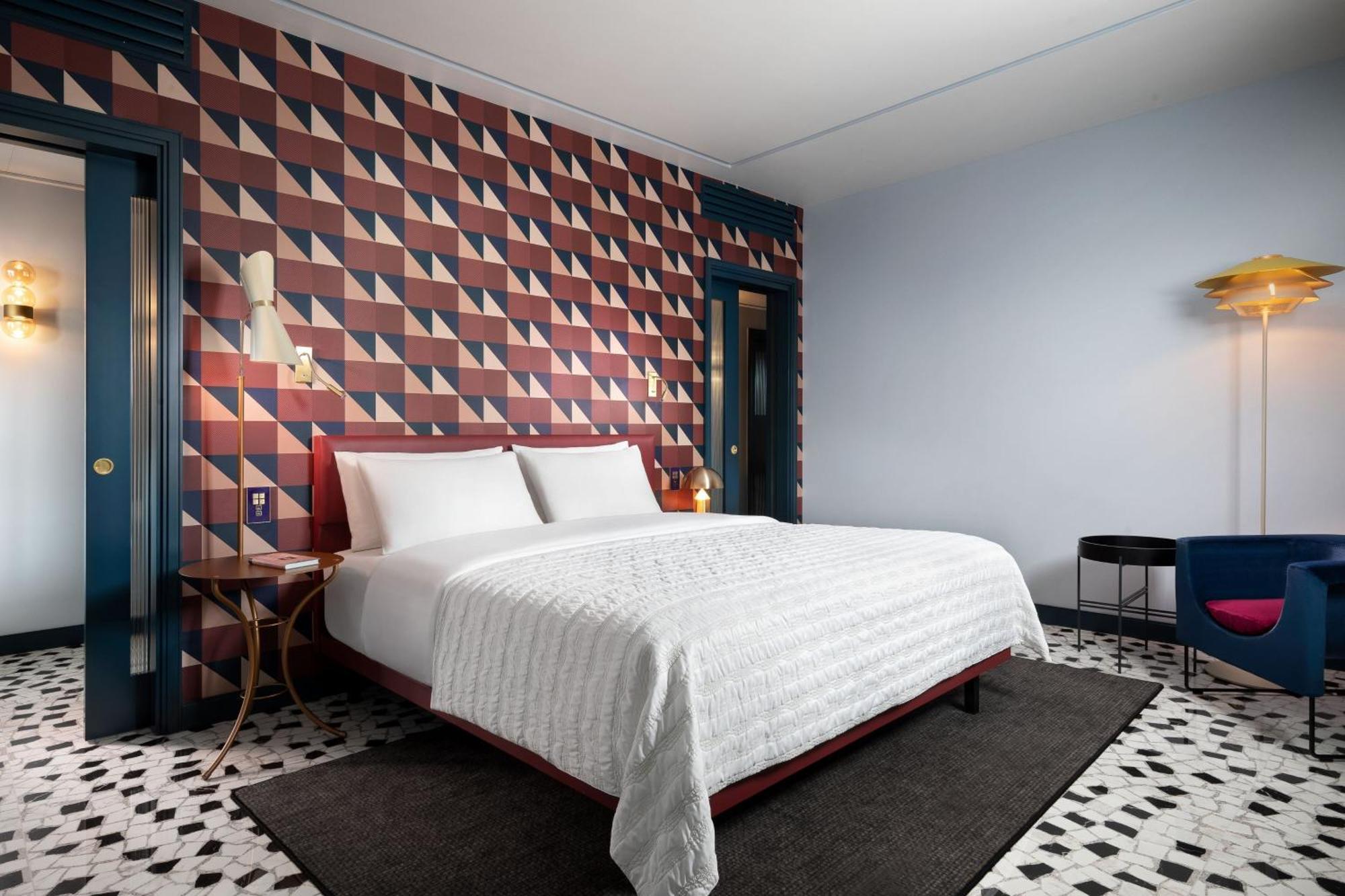 Le Meridien Visconti Rome Luaran gambar