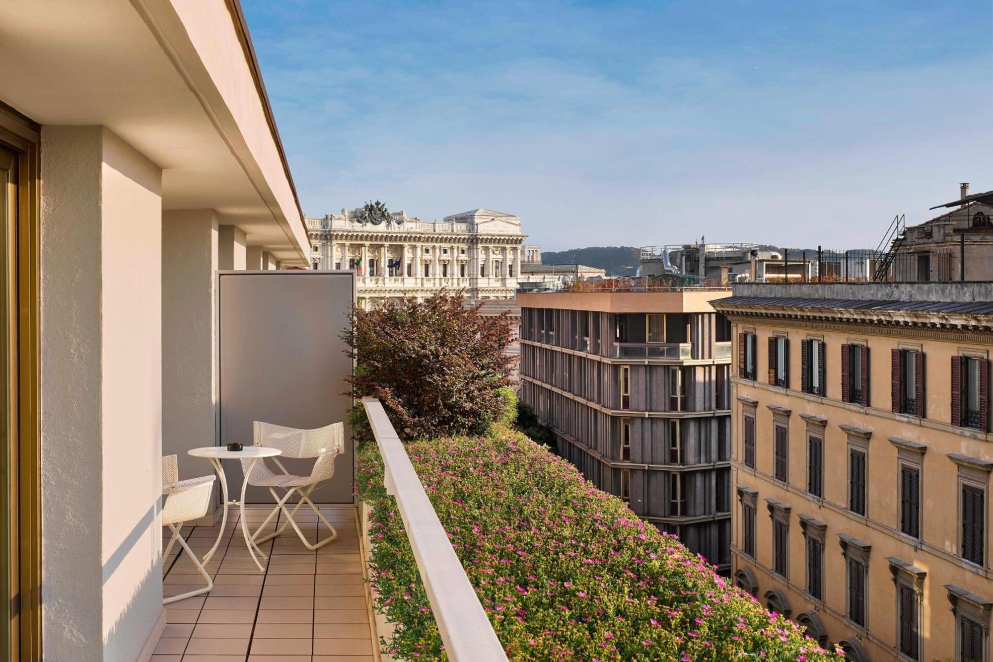 Le Meridien Visconti Rome Luaran gambar