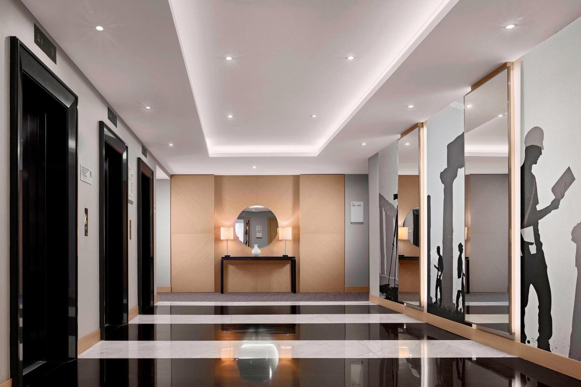 Le Meridien Visconti Rome Luaran gambar