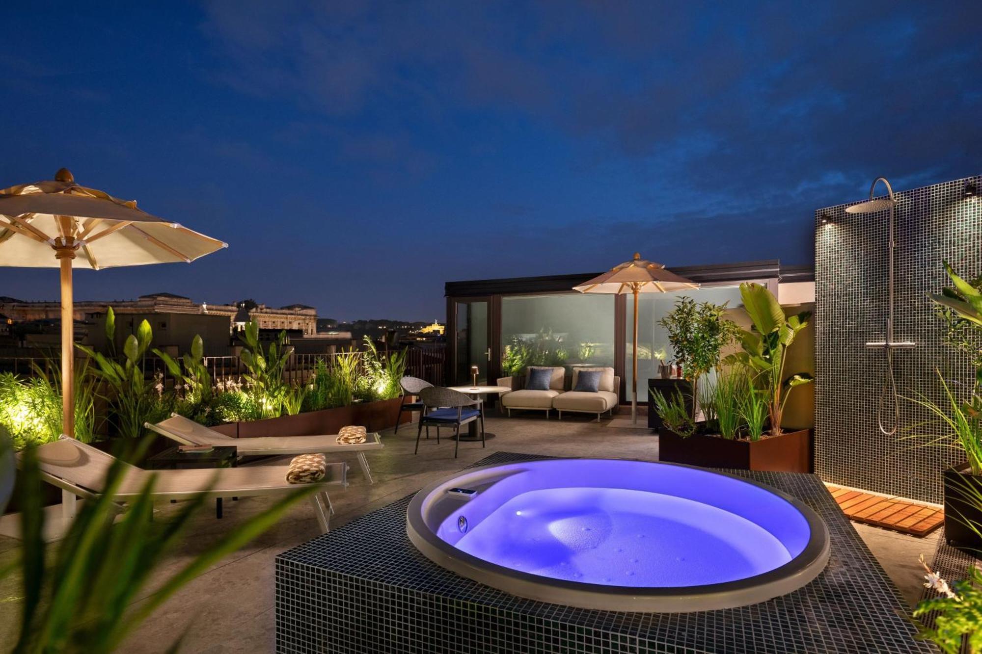 Le Meridien Visconti Rome Luaran gambar