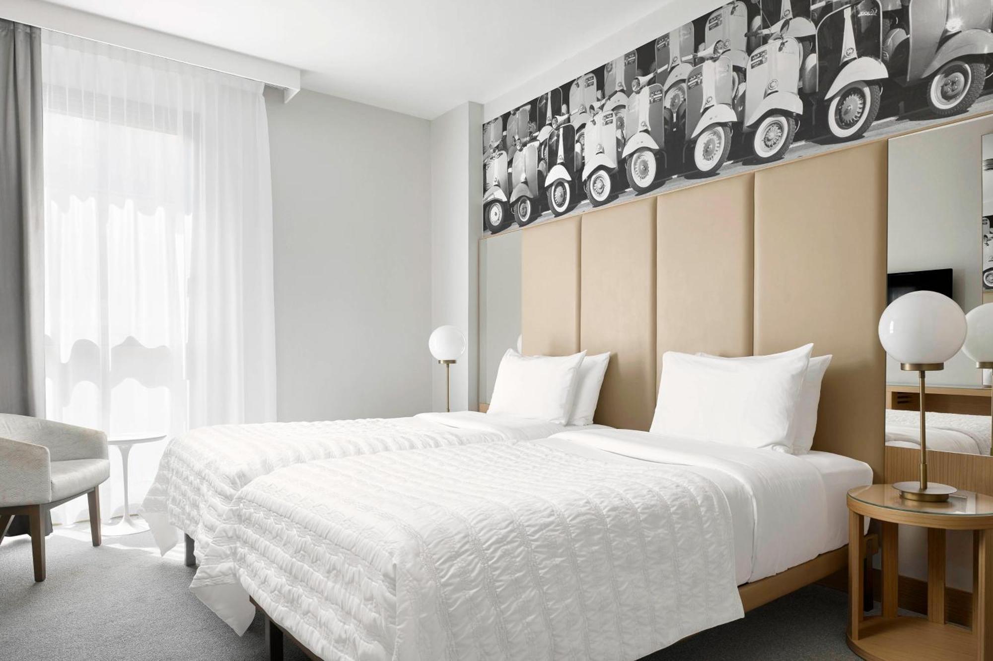 Le Meridien Visconti Rome Luaran gambar